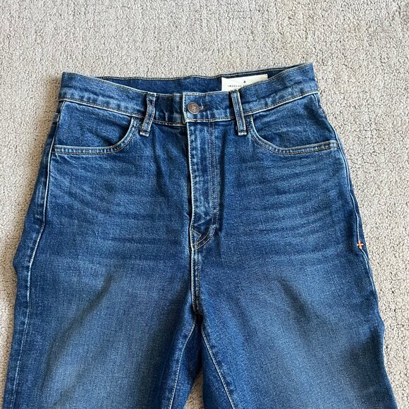 Imogene + Willie Women's Straight Leg Jeans - Sophie Indigo Stretch - Picture 4 of 11